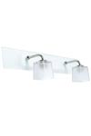 FA V2 applique double chrome et verre. Concept Verre. FA V2 applique double chrome et verre. Concept Verre.