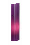 Lux Men applique verrerie violette. Concept Verre. Lux Men applique verrerie violette. Concept Verre.