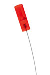 Lux Men lampadaire simple rouge. Concept Verre. Lux Men lampadaire simple rouge. Concept Verre.