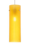 Lux Men suspension simple jaune. Concept Verre. Lux Men suspension simple jaune. Concept Verre.