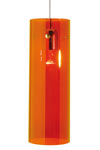 Lux Men suspension simple orange. Concept Verre. Lux Men suspension simple orange. Concept Verre.