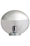 Lux Women LAMPE A POSER 1/2 métalisée sur socle. Concept Verre. Lux Women LAMPE A POSER 1/2 métalisée sur socle. Concept Verre.