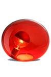 Lux Women LAMPE A POSER XL rouge. Concept Verre. Lux Women LAMPE A POSER XL rouge. Concept Verre.