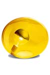 Lux Women lampe XL jaune. Concept Verre. Lux Women lampe XL jaune. Concept Verre.