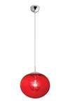 Lux Women Suspension en verre rouge. Concept Verre. Lux Women Suspension en verre rouge. Concept Verre.