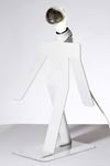 Moonwalk blanc. Concept Verre. Moonwalk blanc. Concept Verre.
