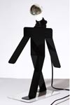 Moonwalk noir. Concept Verre. Moonwalk noir. Concept Verre.