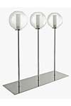 NYMPHEA LAMPE A POSER 3 boules. Concept Verre. NYMPHEA LAMPE A POSER 3 boules. Concept Verre.