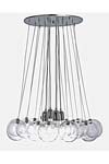Orchestra suspension 16 boules et 4 ampoules. Concept Verre. Orchestra suspension 16 boules et 4 ampoules. Concept Verre.
