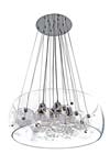Résonnance 10 boules et 4 ampoules. Concept Verre. Résonnance 10 boules et 4 ampoules. Concept Verre.