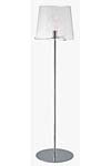 Single Lampadaire transparent sans variateur. Concept Verre. Single Lampadaire transparent sans variateur. Concept Verre.