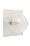 Star 1 applique simple socle carré. Concept Verre. Star 1 applique simple socle carré. Concept Verre.