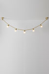 July 14th XS pendant, golden garland, 5 lights. CVL Luminaires. July 14th XS pendant, golden garland, 5 lights. CVL Luminaires.