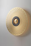 EARTH-MANDALA Wall lamp small model. CVL Luminaires. EARTH-MANDALA Wall lamp small model. CVL Luminaires.