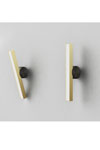 Slanting wall lamp Calée, satin brass and graphite. CVL Luminaires. Slanting wall lamp Calée, satin brass and graphite. CVL Luminaires.