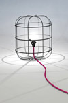 La Cage lampe à poser. Dark. La Cage lampe à poser. Dark.