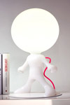 Space walker junior lampe de table blanc fil rouge. Dark. Space walker junior lampe de table blanc fil rouge. Dark.