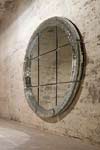 Giantpoind miroir rond argent en9 morceaux Diamètre 210cm. Davide Medri. Giantpoind miroir rond argent en9 morceaux Diamètre 210cm. Davide Medri.