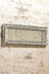 Squadrato miroir rectangulaire argent 50x100. Davide Medri. Squadrato miroir rectangulaire argent 50x100. Davide Medri.