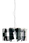 Suspension noire Holo Metropolis noir 64 . Dix Heures Dix. Suspension noire Holo Metropolis noir 64 . Dix Heures Dix.