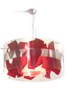 Suspension rouge Holo Macao 64 . Dix Heures Dix. Suspension rouge Holo Macao 64 . Dix Heures Dix.
