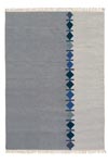 Emerald tapis minimaliste gris et écru 140x200. Edito Paris. Emerald tapis minimaliste gris et écru 140x200. Edito Paris.