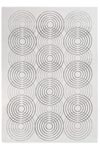 Résonance tapis gris 160x230. Edito Paris. Résonance tapis gris 160x230. Edito Paris.