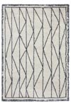 Tapis graphique Pyramid gris 135x190. Edito Paris. Tapis graphique Pyramid gris 135x190. Edito Paris.