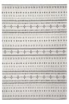 Tapis noir et blanc Ceramik 120x170. Edito Paris. Tapis noir et blanc Ceramik 120x170. Edito Paris.
