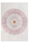 Tapis Pissenlit Rouge 135x190. Edito Paris. Tapis Pissenlit Rouge 135x190. Edito Paris.