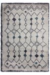 Tapis style ethnique Etnya bleu 135x190cm. Edito Paris. Tapis style ethnique Etnya bleu 135x190cm. Edito Paris.