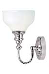 Applique chrome et verre pour salle de bain Cheadle . Elstead Lighting. Applique chrome et verre pour salle de bain Cheadle . Elstead Lighting.