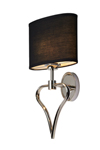 Applique cœur chromée Falmouth, IP44. Elstead Lighting. Applique cœur chromée Falmouth, IP44. Elstead Lighting.