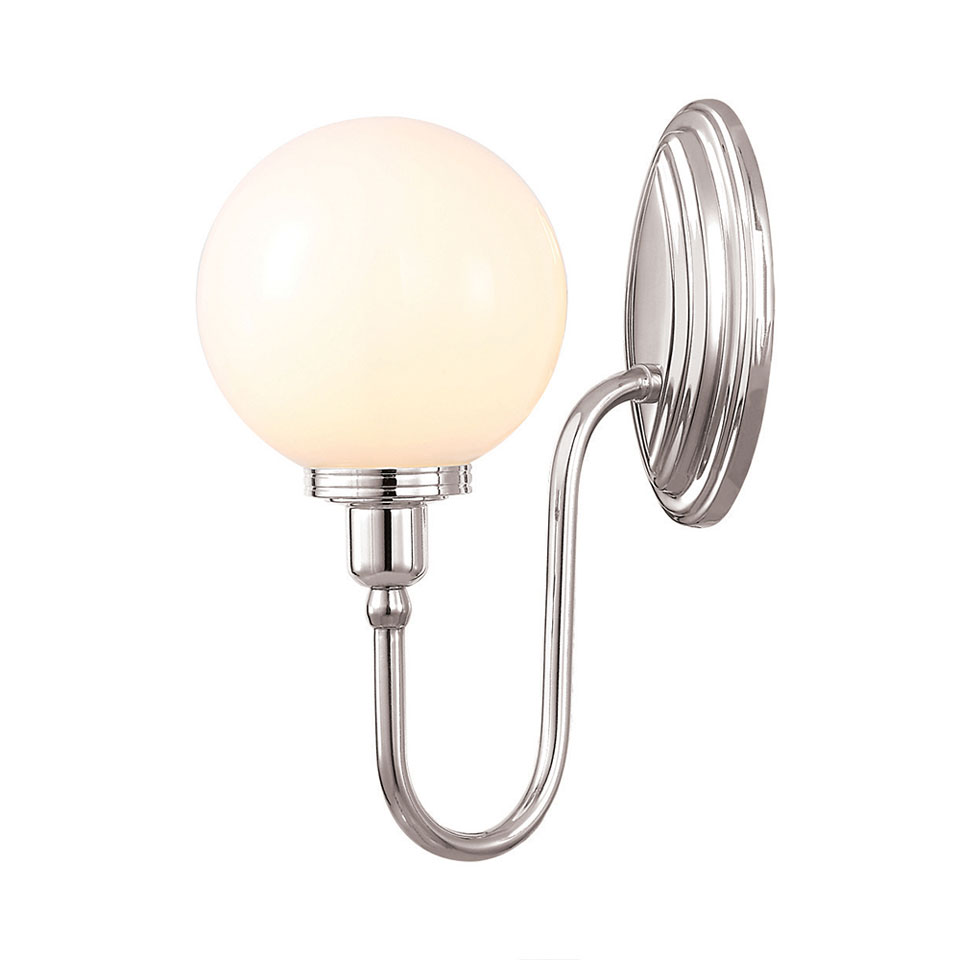 Applique de salle de bain boule style Art Déco Blake4 : Luminaires ... Applique de salle de bain boule style Art Déco Blake4 : Luminaires ...