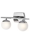 Applique double pour la salle de bain Jasper . Elstead Lighting. Applique double pour la salle de bain Jasper . Elstead Lighting.