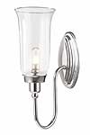 Applique murale salle de bain tige de chrome et verre transparent Blake 2. Elstead Lighting. Applique murale salle de bain tige de chrome et verre transparent Blake 2. Elstead Lighting.