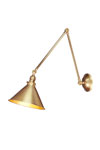Applique rétro en laiton vieilli Provence. Elstead Lighting. Applique rétro en laiton vieilli Provence. Elstead Lighting.