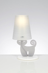 Catlamp lampe de table grise. Emporium. Catlamp lampe de table grise. Emporium.