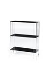 Commode Naif 3 noire. Emporium. Commode Naif 3 noire. Emporium.