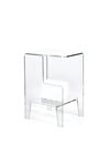Glove blanche table d'appoint . Emporium. Glove blanche table d'appoint . Emporium.