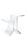 Idéo blanche table d'appoint. Emporium. Idéo blanche table d'appoint. Emporium.