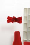 Kartika suspension rouge. Emporium. Kartika suspension rouge. Emporium.
