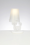 Lampe de table Chat blanc. Emporium. Lampe de table Chat blanc. Emporium.