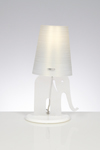 Lampe de table Eléphant blanche. Emporium. Lampe de table Eléphant blanche. Emporium.