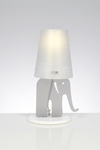 Lampe de table Eléphant grise. Emporium. Lampe de table Eléphant grise. Emporium.