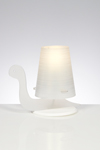 Lampe de table Escargot blanc. Emporium. Lampe de table Escargot blanc. Emporium.