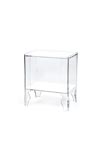 Naif 1 table de chevet blanche. Emporium. Naif 1 table de chevet blanche. Emporium.