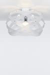Nuclea petit plafonnier spectrall blanc strié . Emporium. Nuclea petit plafonnier spectrall blanc strié . Emporium.