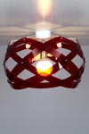 Nuclea plafonnier rouge modèle moyen. Emporium. Nuclea plafonnier rouge modèle moyen. Emporium.