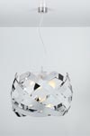 Nuclea suspension argent grand modèle. Emporium. Nuclea suspension argent grand modèle. Emporium.